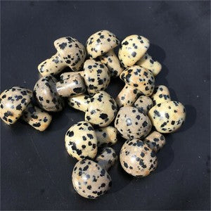 A lot 15MM+ Natural mushroom Quartz Crystal Carved Polishing Wholesale Healing-5