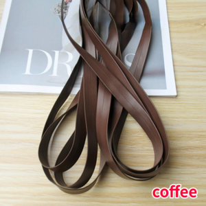 5 Meters DIY Faux Leather Trim Bias Tape Ribbon for Sofa Clothes Crafts