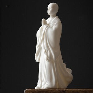 Buddha Statue Yixing Zisha Tea Pet Porcelain Tea Play House Warming Gift Zen New