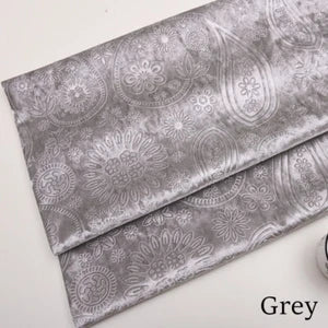 Embossing Floral Fabric Velvet Cloth Vintage for Sofa Cushions Cover Tablecloth