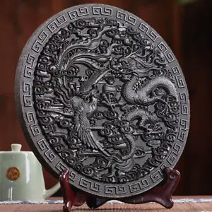 Dragon & Phenix Da Hong Pao Tea Cake Big Red Robe Tea Wuyi Oolong Tea 500g/1.1LB