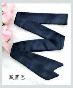Satin Sash Belt Ribbon For WEDDING Bridesmaid Flower Girl Fancy Dress Multicolor