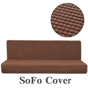 Waterproof Stretch Sofa Bed Cover Full Folding Armless Elastic Futon Slipcover