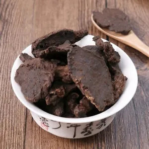 Herbal Root of Rehmannia Glutinosa Raw Radix Rehmanniae Preparata Great Quality