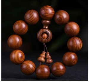 Chinese Red Sandalwood 6/8/12/15/18/20/25MM Round Buddha Beads Fashion Bracelet
