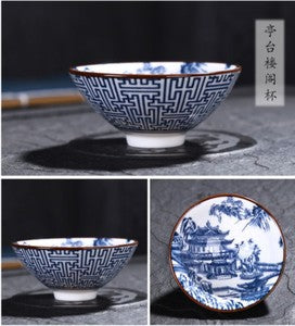 Tea Cups Blue-and-white Porcelain Tea Cup Jingdezhen Cup Of Tea Chinese Tea Cup