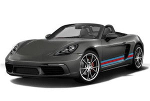 Racing Stripe Car Sticker For Porsche 718 boxser Bonnet Rear Side Door Decals