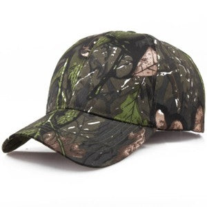 Outdoor Sunscreen Camouflage Hat Cap Baseball Golf Ball Sports Women Men Caps