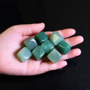 Natural Larger Particles Cube Crystal Polished Reiki Healing Crystals Gemstones