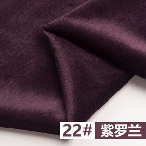 Thick Dutch Velvet Plush Cloth Upholstery Sofa Pillow Head Diy Velour fabric