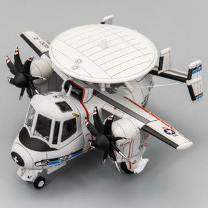 US Navy Early Warning Aircraft E-2C AWACS 3D Printed Models kit
