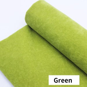 Self Adhesive Ice Velvet Fabric Flocking Liner DIY Car Interior Craft Sticker