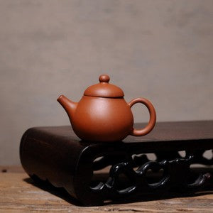 Mini Tea Pot Yixing Zisha Purple Clay Tea Pet Xishi Pot Mini Size Decoration