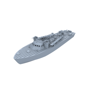 SSMODEL SSC300759 1/300 Military Model Kit Britain Higgins 78ft MTB-422