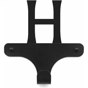 Single Coat Hook Letter Wall Mounted Hook Up Wall Rack Wall Mounted Coat Hook