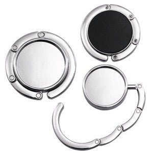 Handbag Hanger Foldable Purse Hook Purse Table Hook Holder Bag Hanger Hook