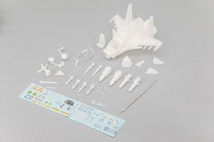 Cute Version J-15A Carrier-Based Fighter 3D Printed static Models