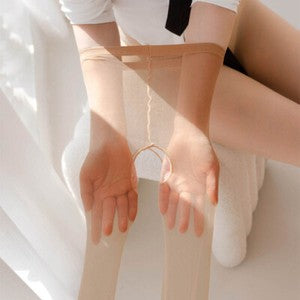Women's Ultra-thin Pantyhose Seamless Stockings Low-waist Crotchless Pantyhose