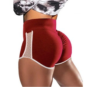 Women's Sports Yoga Shorts Push Up High Waist Gym Workout Fitness Hot Pants
