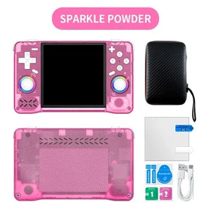 XF40H 4.0" IPS Screen Linux System Retro Pocket Handheld Game Console PSP