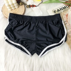 Sexy Womens Satin Panties Boyshorts Underwear High Cut Boxer Shorts Brief Thongs