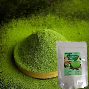 MATCHA POWDER LATTE FOR BEVERAGE SWEETENED PREMIX KETO ORGANIC 250g matcha tea