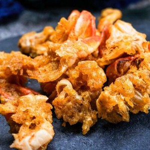 Crispy and Delicious Flavored Snacks, Baby Crab Seafood Snacks