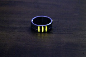 New TC4 Titanium Alloy Finger Ring Men Women Finger Ring Gift