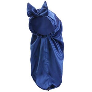 Satin Silk Bonnet Sleep Caps Head Cover Turban Wrap Long Hair Comfortable Gift