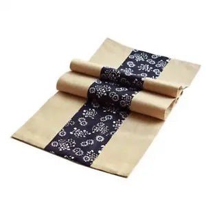 Burlap Table Mat|Tea Mat|Chinese Style Table Mat|Tea Ceremony Accessories