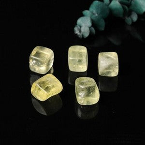 Natural Larger Particles Cube Crystal Polished Reiki Healing Crystals Gemstones