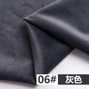 Thick Dutch Velvet Plush Cloth Upholstery Sofa Pillow Head Diy Velour fabric