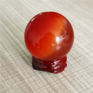 Beautiful ASIAN QUARTZ CAT EYE CRYSTAL HEALING BALL SPHERE 40-100MM