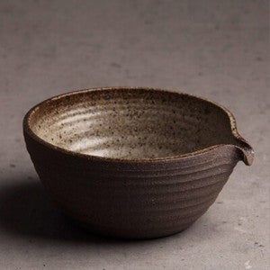 6.1" Japanese-style Earthenware Matcha Bowl Tea Ceremony Accessories Traditional