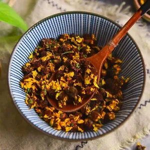 Organic Kunlun Snow Daisy Dried Chrysanthemum Tea Makes A Healthy Tea