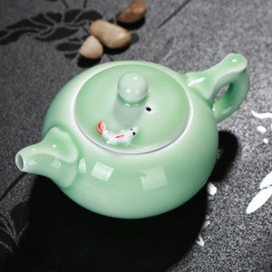 Chinese Tea Set Single Item Porcelain Gaiwan Tea Cup Pitcher Tea Strainer New