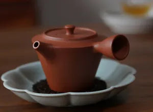 220cc chinese Yixing Handmade Zisha teapot JiangPo clay TangYu Gongfu Hu Tea Pot