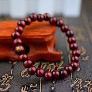 1Pc Men Wood Beads Bracelet Buddhist Buddha Bangles Women Meditation Bracelets