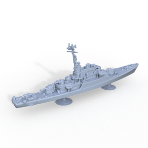 SSMODEL 1/2000 Military Model Kit Italy Frigates Albatros-Class, Albatros F543
