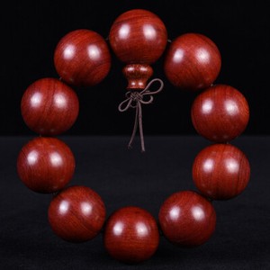 Chinese Red Sandalwood 6/8/12/15/18/20/25MM Round Buddha Beads Fashion Bracelet
