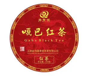Chinese tea - Pressed Shaihong GABA by Nie Qun Hao, 2023 200g