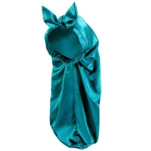 Satin Silk Bonnet Sleep Caps Head Cover Turban Wrap Long Hair Comfortable Gift