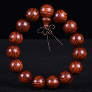 Chinese Red Sandalwood 6/8/12/15/18/20/25MM Round Buddha Beads Fashion Bracelet