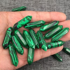 A Lot Natural Obelisk Quartz Crystal Wand Double Point Wholesale Reiki Healing