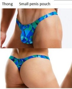 Men's Beachwear Briefs Thong Sexy Bikini Low Waist Swimsuit Hot Gay Bathing Suit