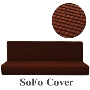 Waterproof Stretch Sofa Bed Cover Full Folding Armless Elastic Futon Slipcover