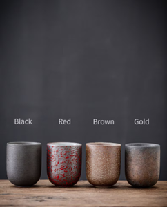 Ceramic Teacup Chinese Kung Fu Tea Cup 110ml