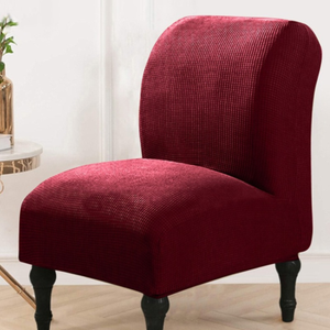 Large XL-Large Armless Chair Slipcovers Single Seat Accent Chair Covers Stretch