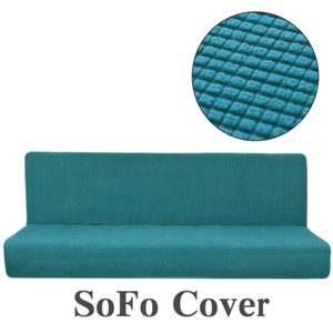 Waterproof Stretch Sofa Bed Cover Full Folding Armless Elastic Futon Slipcover