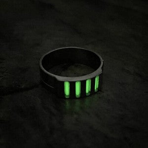 New TC4 Titanium Alloy Finger Ring Men Women Finger Ring Gift
